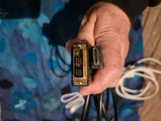 Lote Cables Informáticos Varios