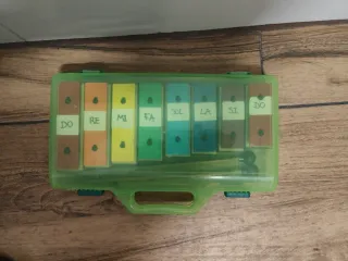 Xilófono 8 notas afinado