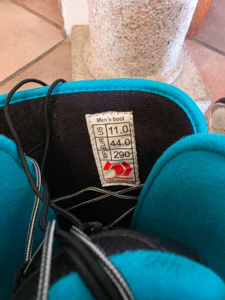 Set Snowboard Drake 155W + Union STR + Tg. 44