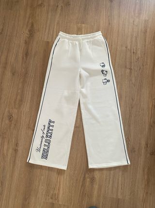 Conjunto chándal Hello Kitty blanco