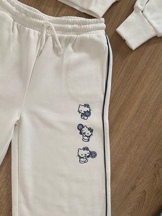 Conjunto chándal Hello Kitty blanco
