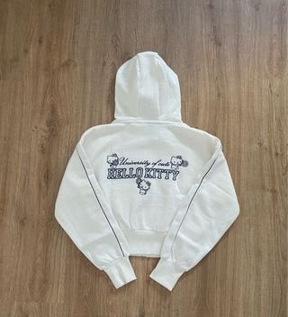 Conjunto chándal Hello Kitty blanco