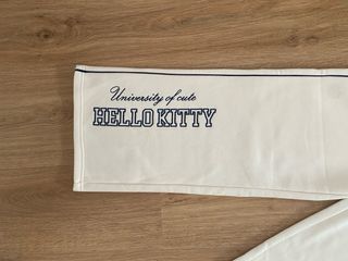 Conjunto chándal Hello Kitty blanco