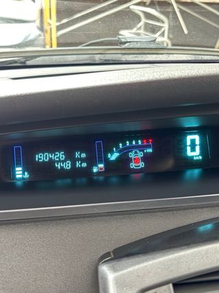 Renault Scenic 190.000km ITV 2027