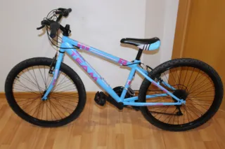 Bicicleta infantil TEAM 24 pulgadas