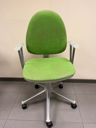 Silla de escritorio verde