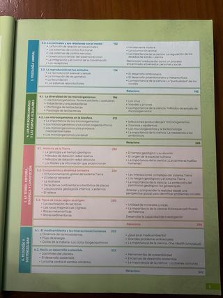 Biología, Geología y Ciencias Ambientales. 1 Ba...