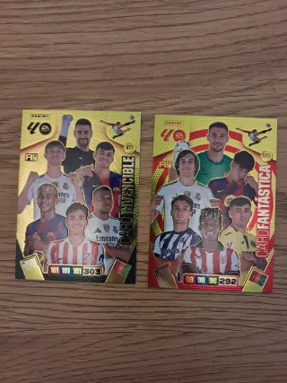 Cromos Adrenalyn XL 25/26
