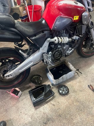 Yamaha MT-03 660 Naked