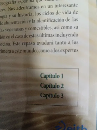 DVD El Mundo de las Setas y los Hongos. 6 Vol.