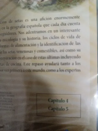 DVD El Mundo de las Setas y los Hongos. 6 Vol.