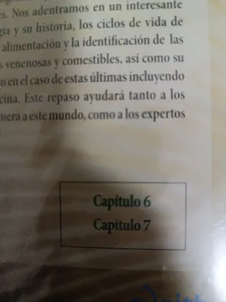 DVD El Mundo de las Setas y los Hongos. 6 Vol.