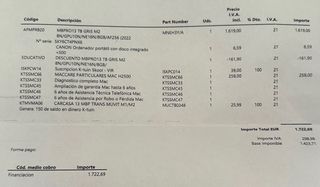 Apple MacBook Pro Plata