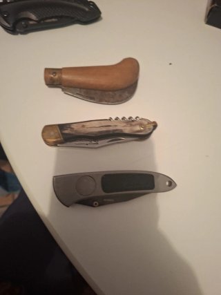 2 Coltelli Virginia+ 3 in regalo