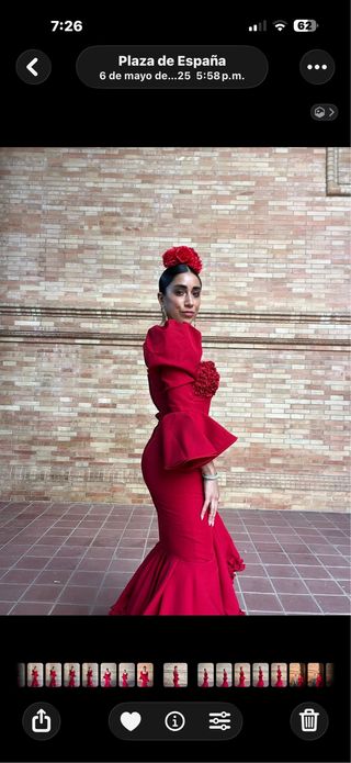 Traje Flamenca (varios colores)