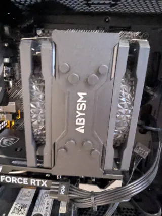 Ordenador MSI Negro como nuevo