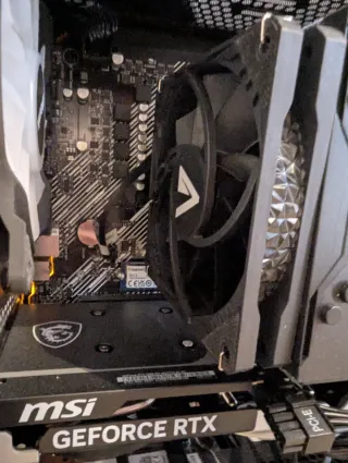 Ordenador MSI Negro como nuevo