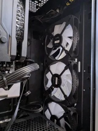 Ordenador MSI Negro como nuevo