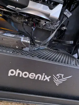 Ordenador MSI Negro como nuevo