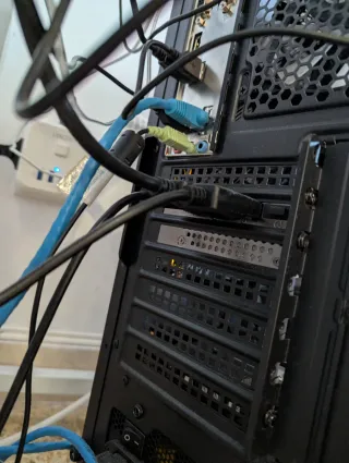 Ordenador MSI Negro como nuevo