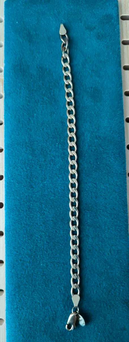 Pulsera chapada en oro