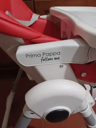 Seggiolone Peg Perego rosso