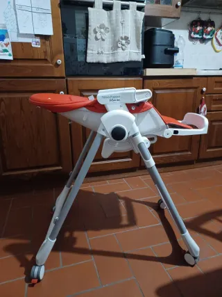 Seggiolone Peg Perego rosso