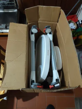 Seggiolone Peg Perego rosso