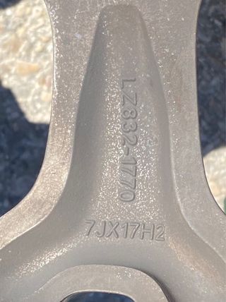 Llantas 17 Fiat Tipo Doblo 500L