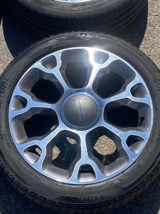 Llantas 17 Fiat Tipo Doblo 500L