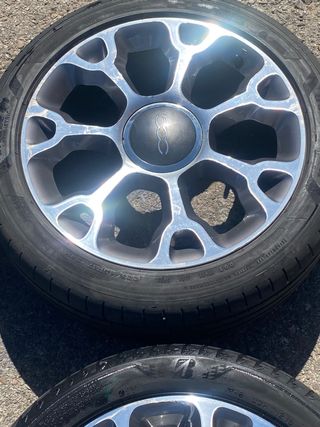 Llantas 17 Fiat Tipo Doblo 500L