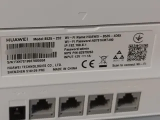 Router Huawei 4G+ SIM 535-232