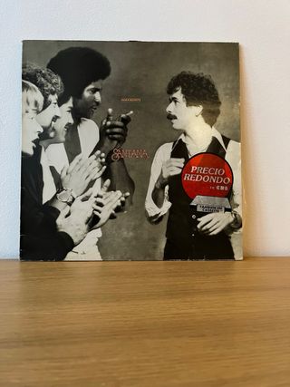 Lote 3 Vinili Santana