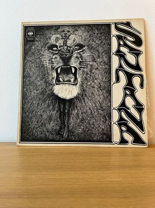 Lote 3 Vinili Santana