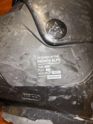 Botas de esqui Wedze