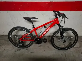 Bicicleta Conor 20 Roja Sin Uso