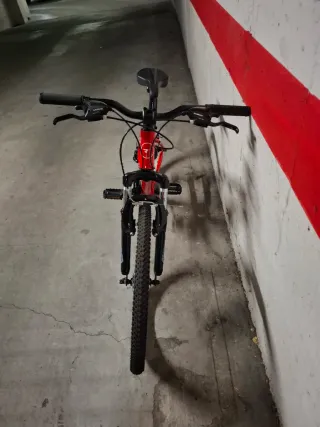 Bicicleta Conor 20 Roja Sin Uso