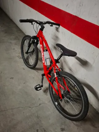 Bicicleta Conor 20 Roja Sin Uso