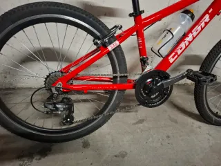Bicicleta Conor 20 Roja Sin Uso