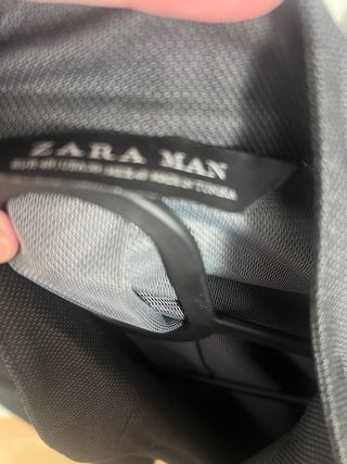 Chaqueta Zara Man Gris