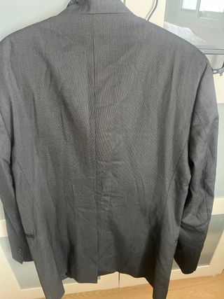 Chaqueta Zara Man Gris