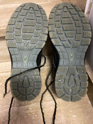 Zapatos de seguridad COFRA negros