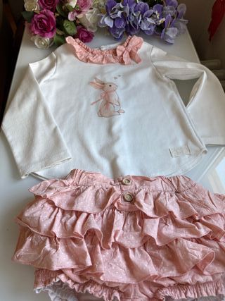 Conjunto Valentina 5 años