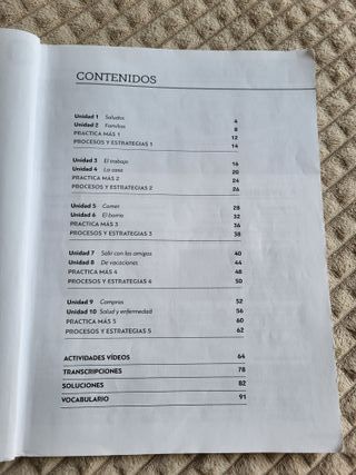 Español en marcha 1 Nueva edición.