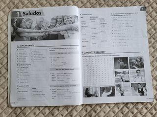 Español en marcha 1 Nueva edición.