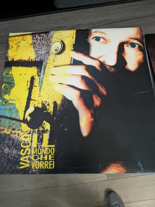 Vinile Vasco Rossi - Il Mondo Che Vorrei