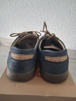 Zapatos Piel Azul Sport Luisetti 42