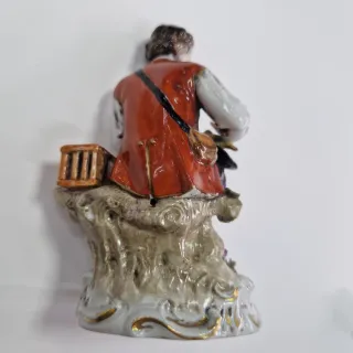 Statuina Capodimonte Porcellana Bambino VET2/16