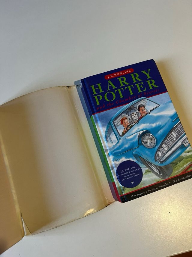 Harry Potter and the Chamber of Secrets