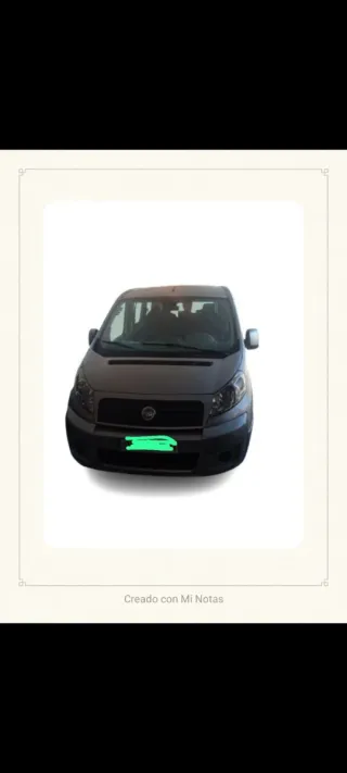 FIAT Scudo 2007